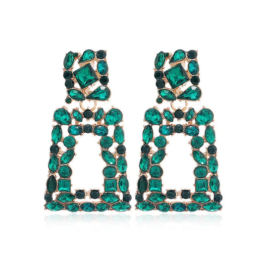 Zayna Statement Clip On Earrings