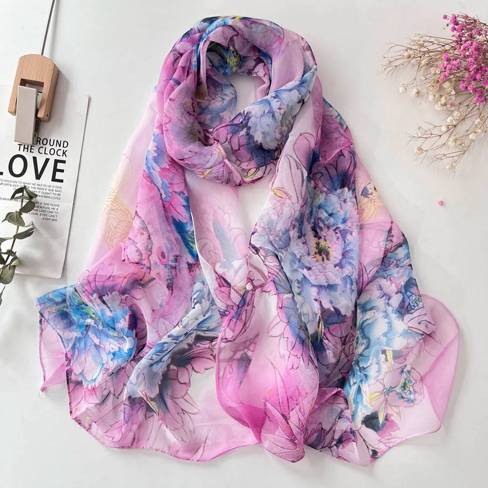 Maya Summer Scarf Shawl