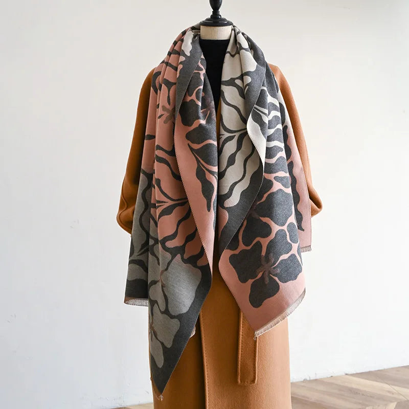 Kiri Autumn Winter Scarf Shawl