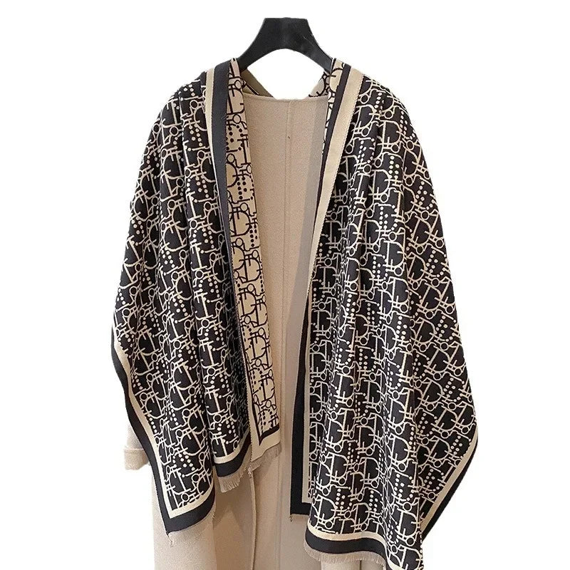 Amal Autumn Winter Scarf Shawl