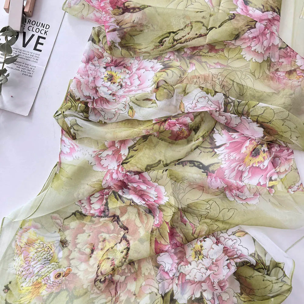 Maya Summer Scarf Shawl