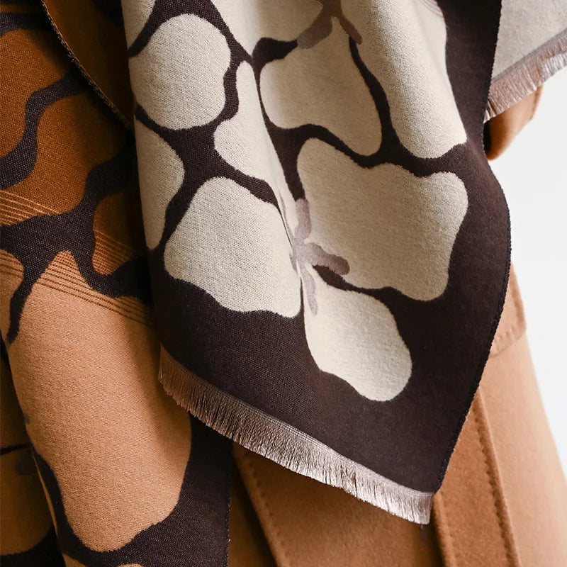 Kiri Autumn Winter Scarf Shawl
