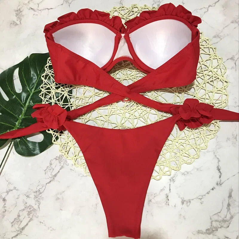 Aurélie Luxe Bikini Set