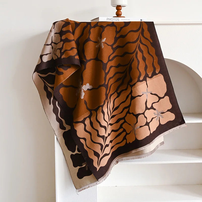 Kiri Autumn Winter Scarf Shawl