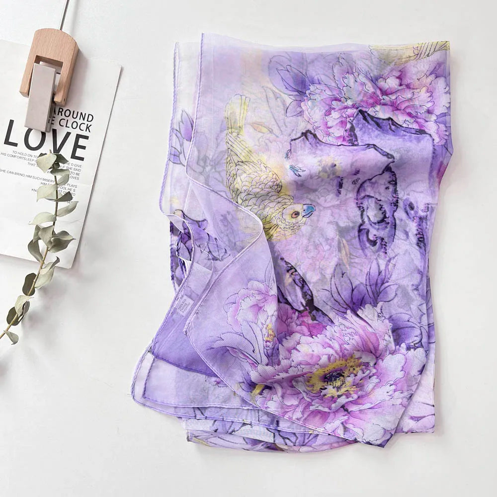 Maya Summer Scarf Shawl