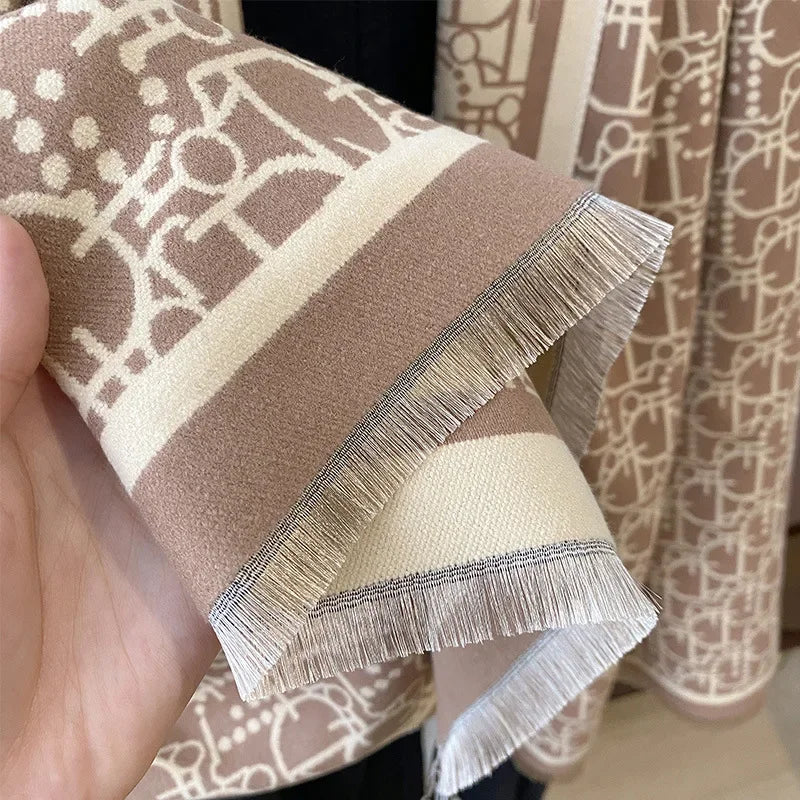Amal Autumn Winter Scarf Shawl