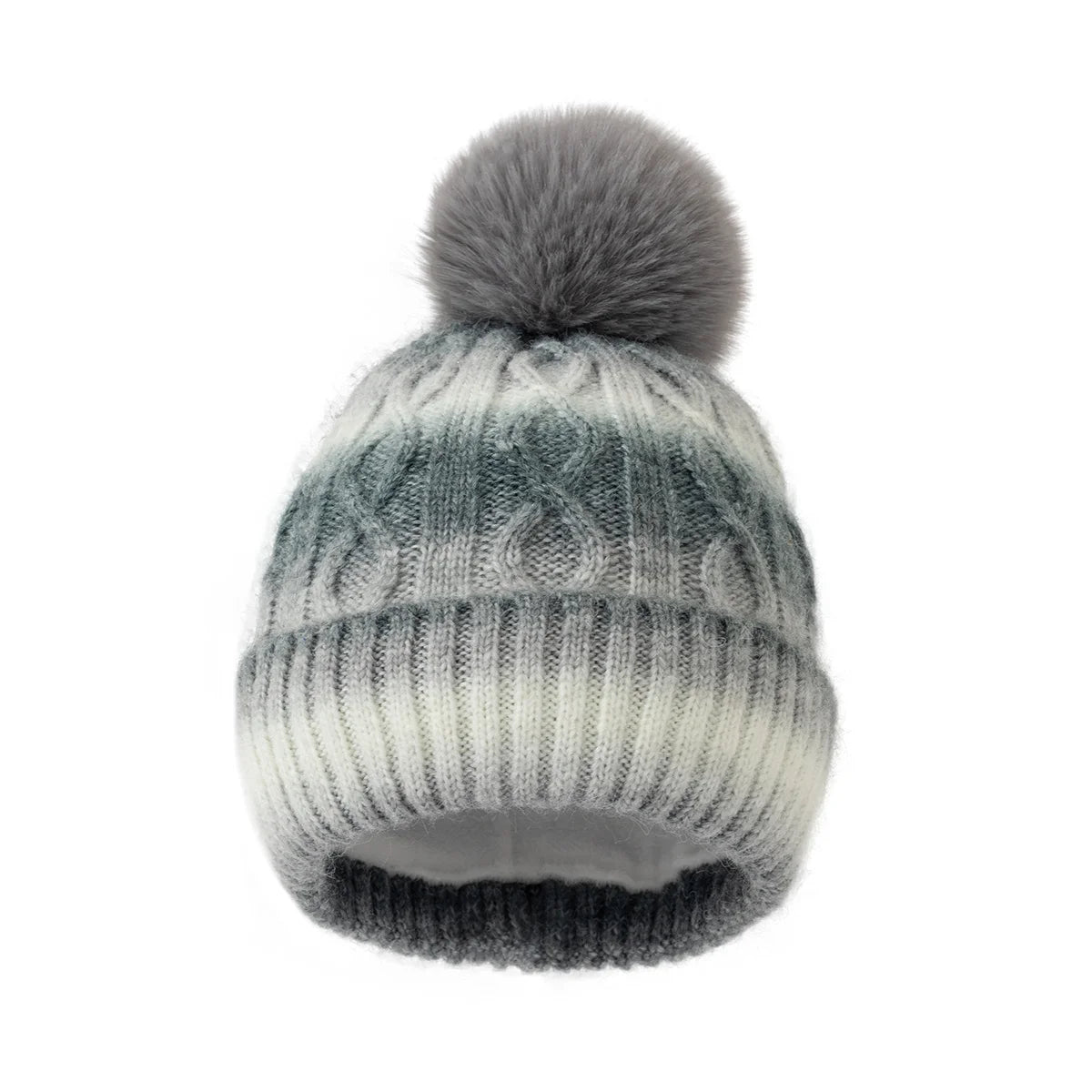 Arctic Luxe Pom Beanie