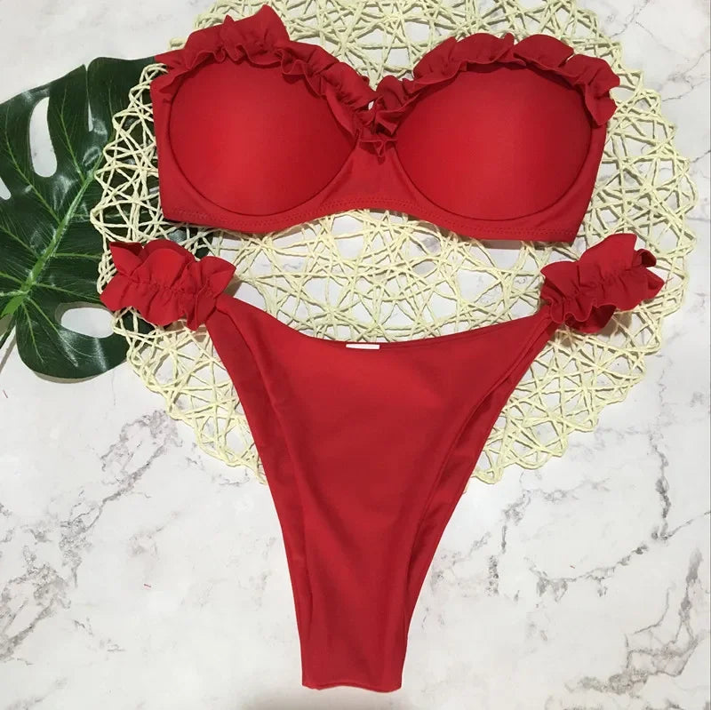 Aurélie Luxe Bikini Set