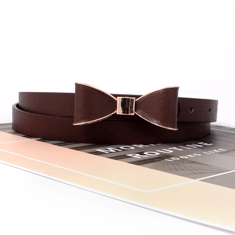 The Seraphine Bow Belt