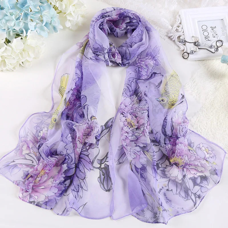 Maya Summer Scarf Shawl