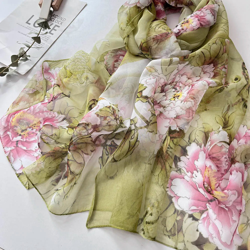 Maya Summer Scarf Shawl