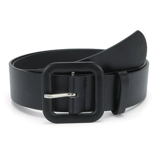 Vasia Women Square Buckle Belt