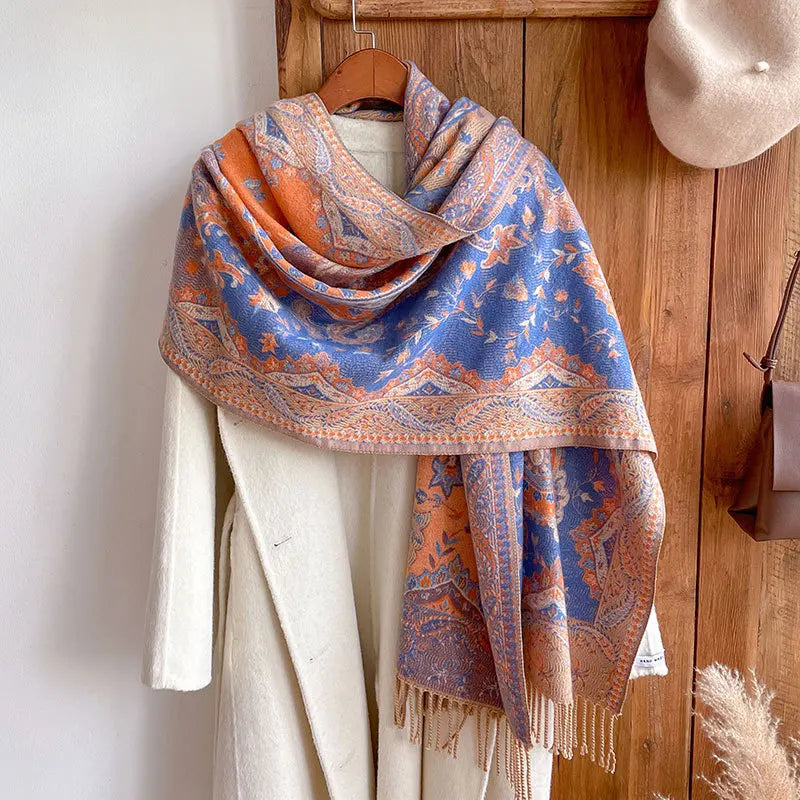 Mina Autumn Winter Scarf Shawl