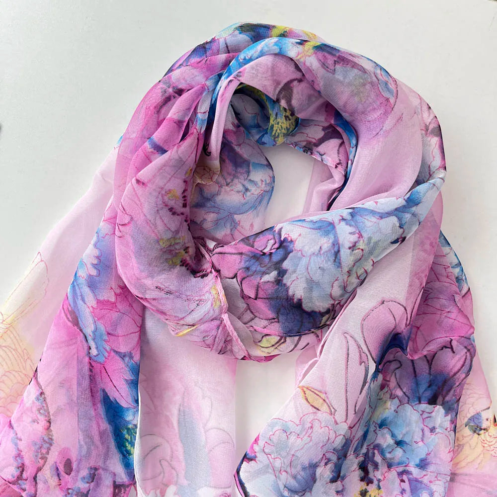 Maya Summer Scarf Shawl
