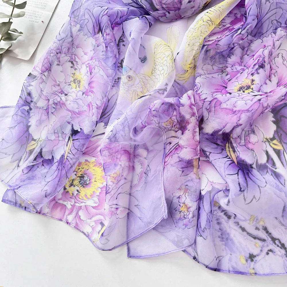 Maya Summer Scarf Shawl