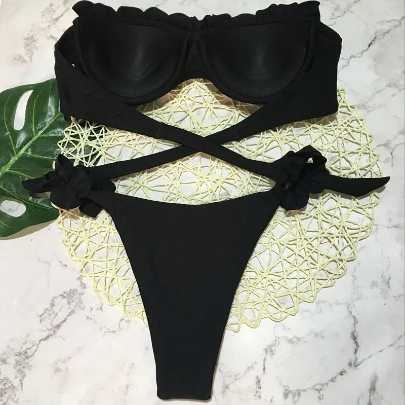 Aurélie Luxe Bikini Set