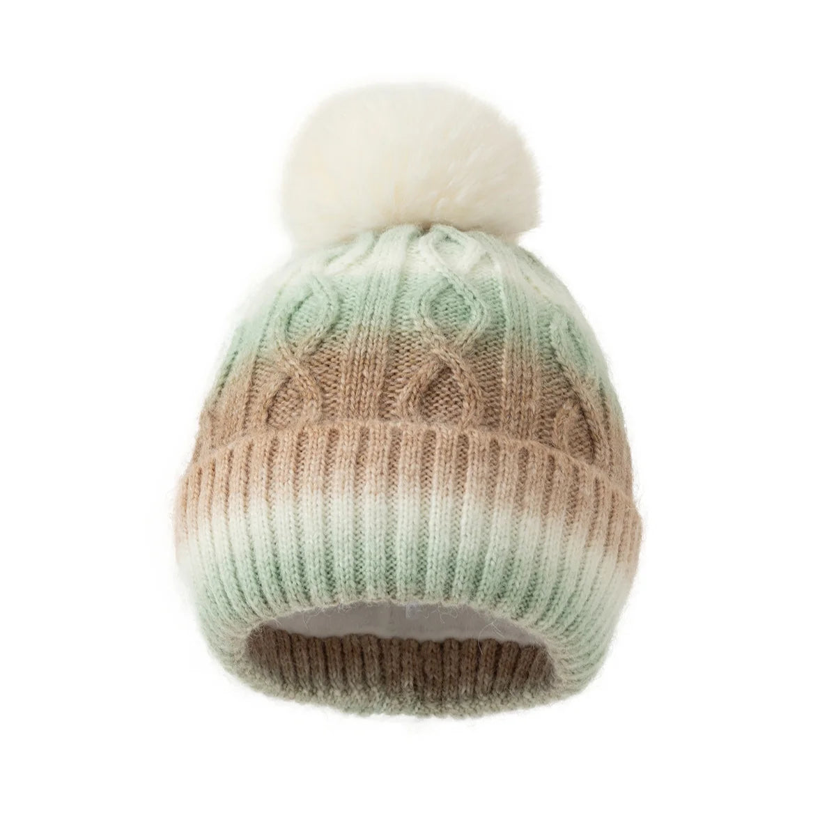 Arctic Luxe Pom Beanie