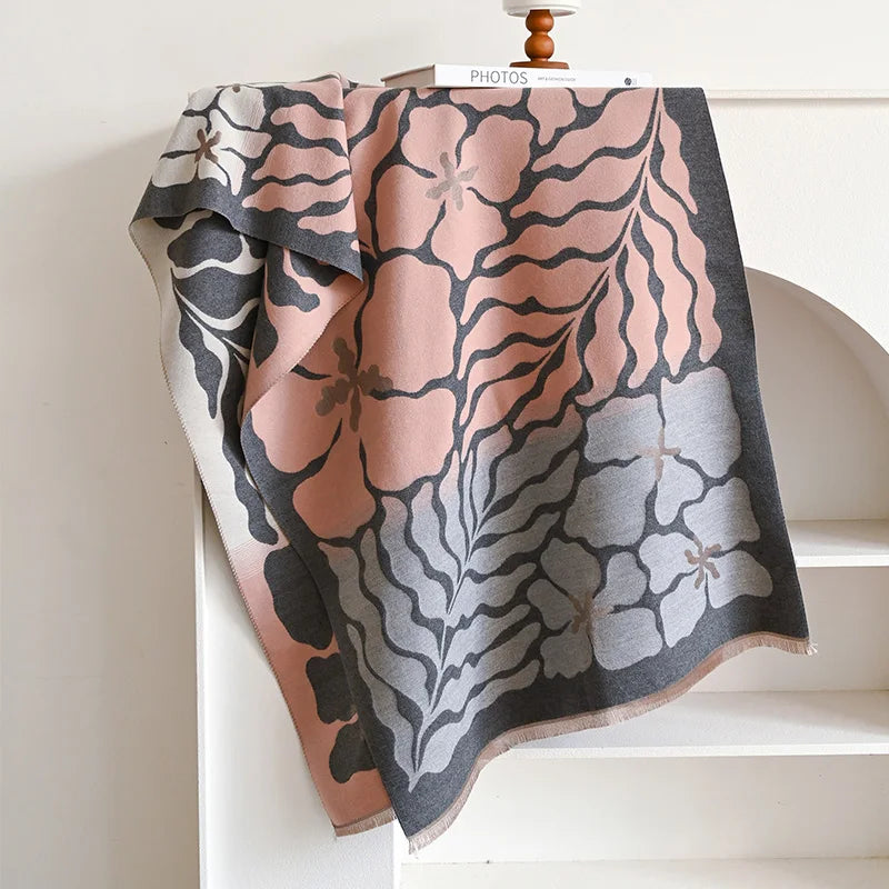 Kiri Autumn Winter Scarf Shawl