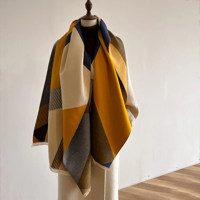Andi Winter Scarf Shawl