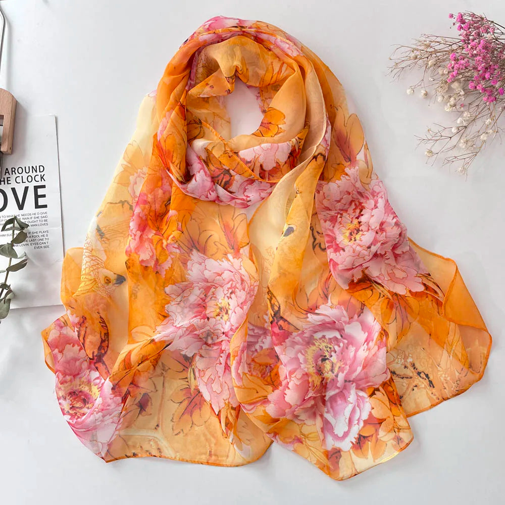 Maya Summer Scarf Shawl