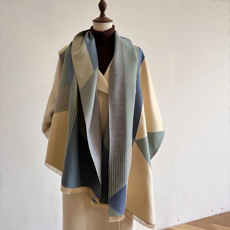 Andi Winter Scarf Shawl