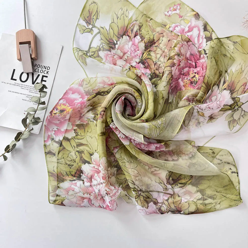 Maya Summer Scarf Shawl