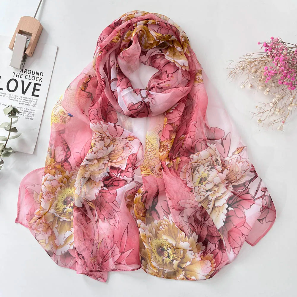 Maya Summer Scarf Shawl