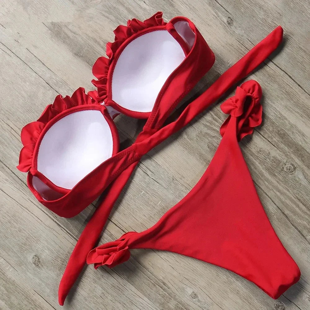 Aurélie Luxe Bikini Set