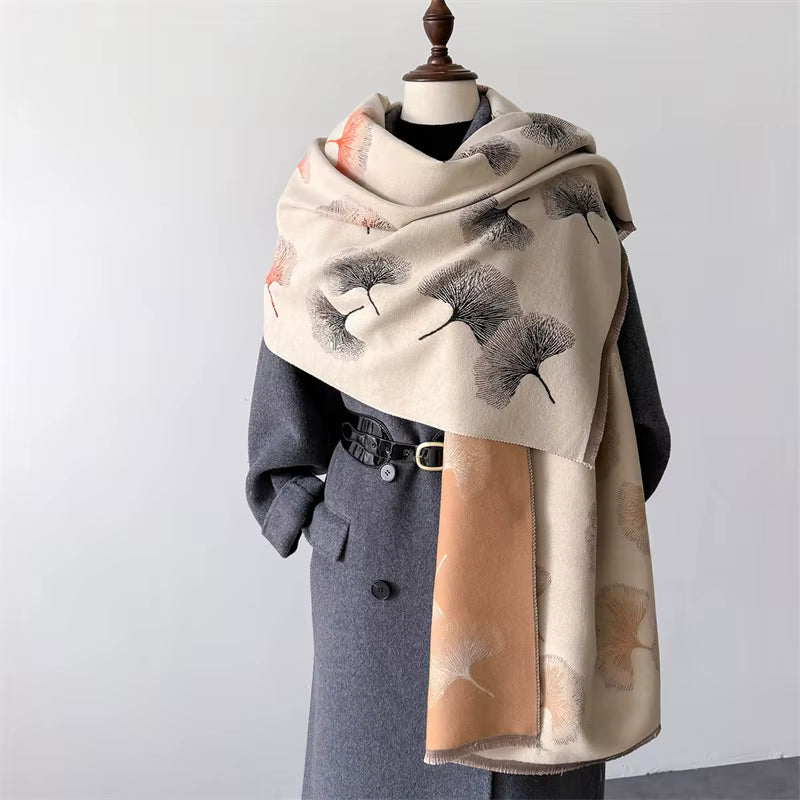Kaeli Autumn Winter Scarf Shawl