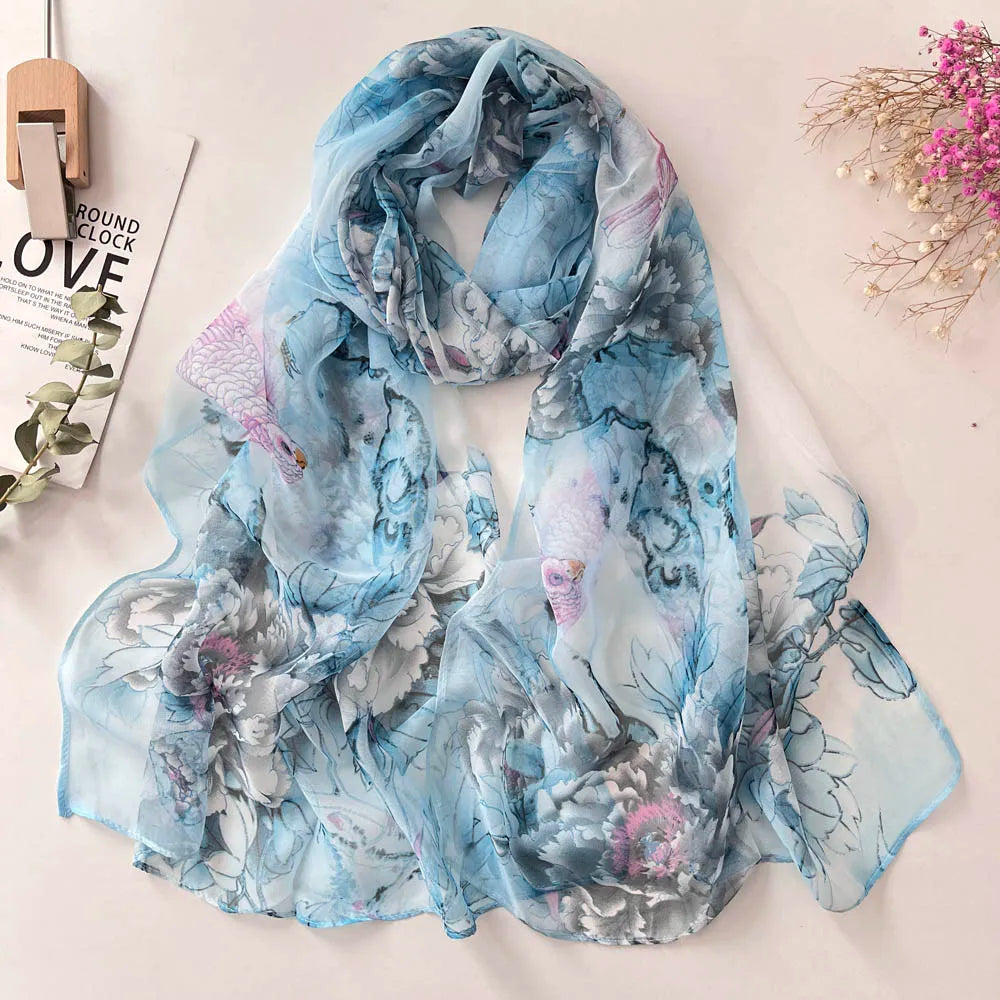 Maya Summer Scarf Shawl