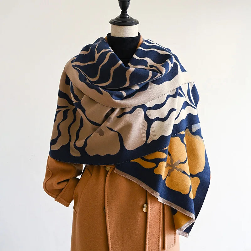 Kiri Autumn Winter Scarf Shawl