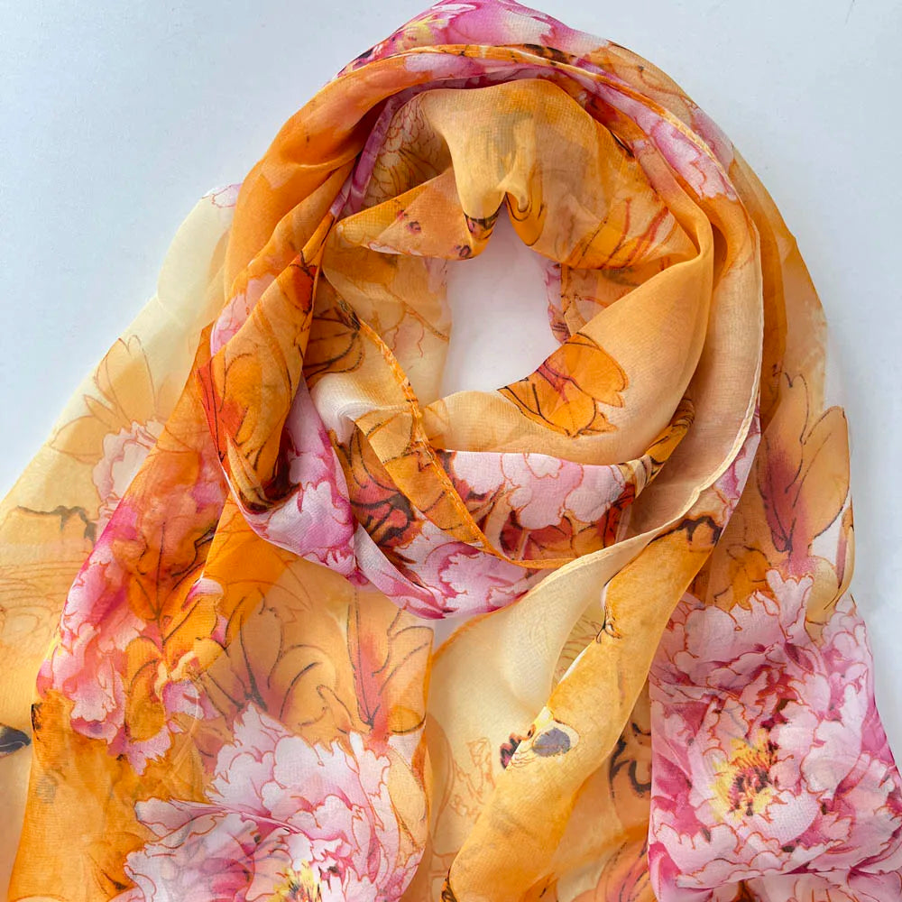 Maya Summer Scarf Shawl