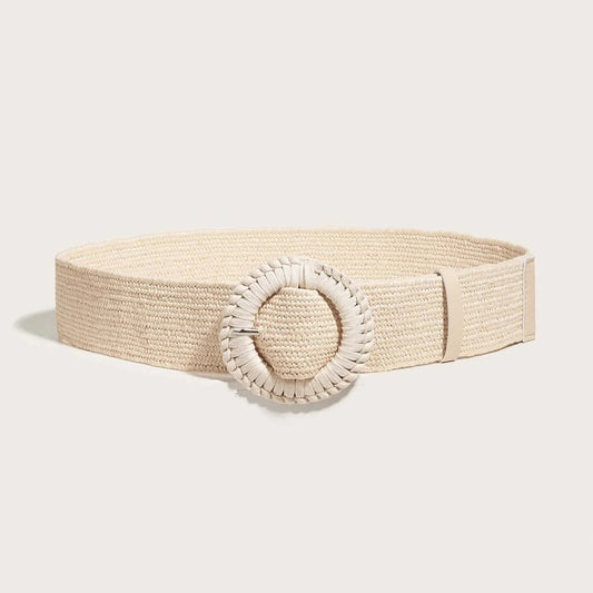 Alexis Square Buckle Waist Belt