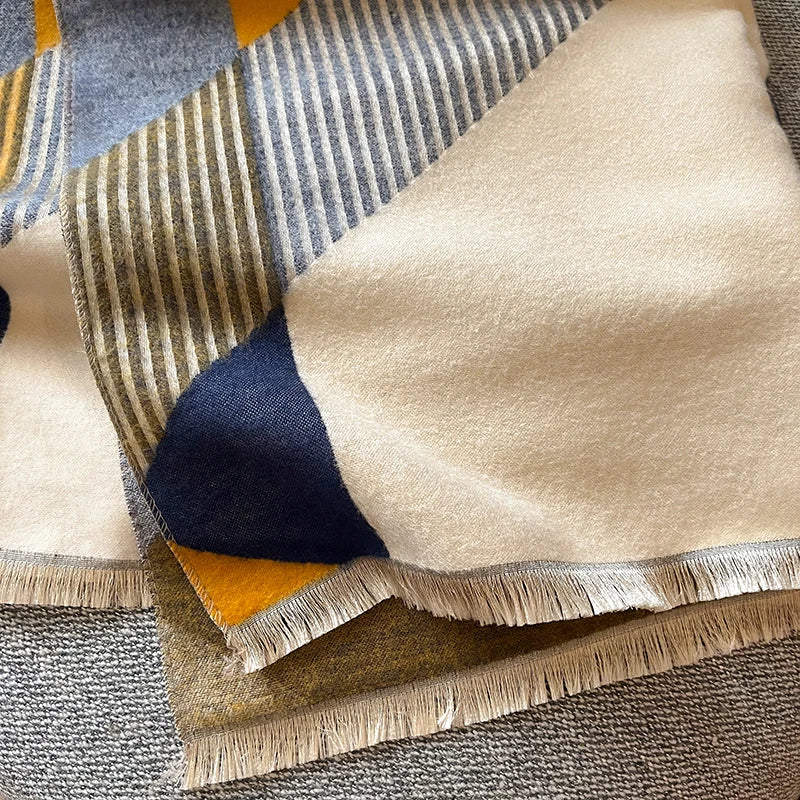 Andi Winter Scarf Shawl