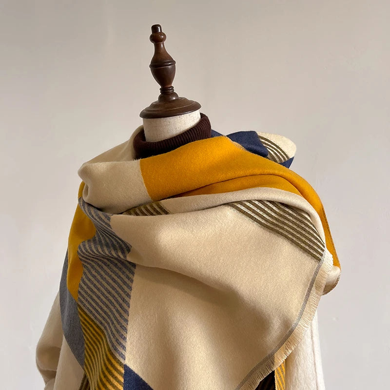 Andi Winter Scarf Shawl