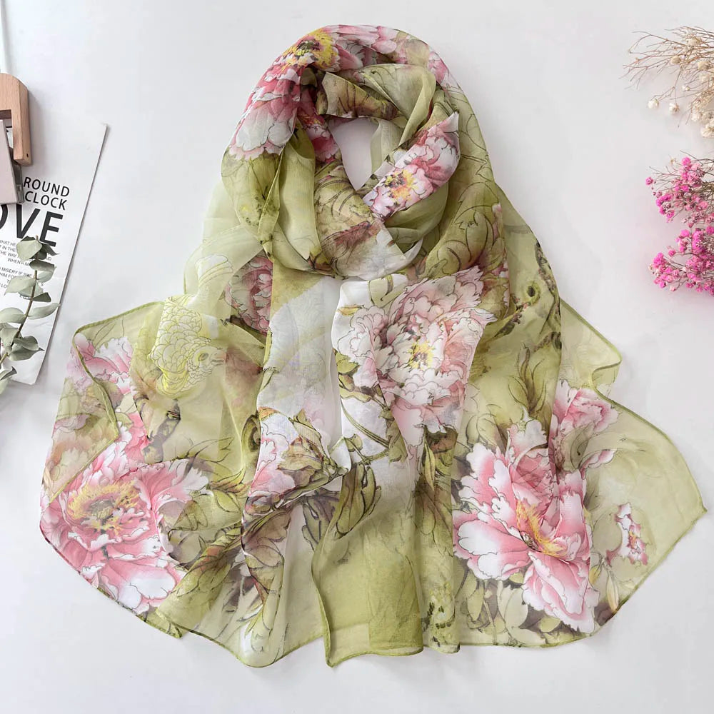 Maya Summer Scarf Shawl