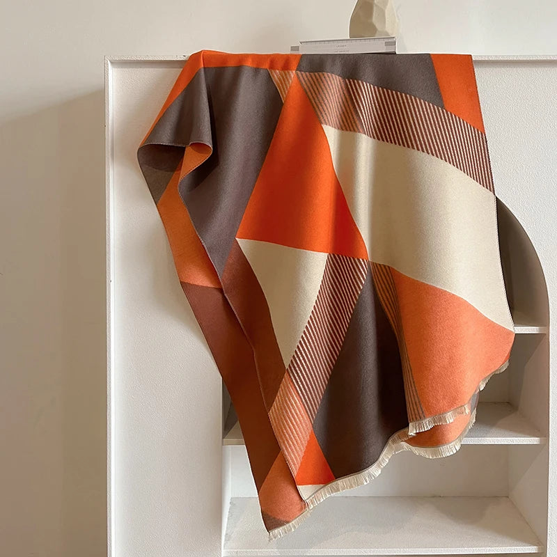 Andi Winter Scarf Shawl