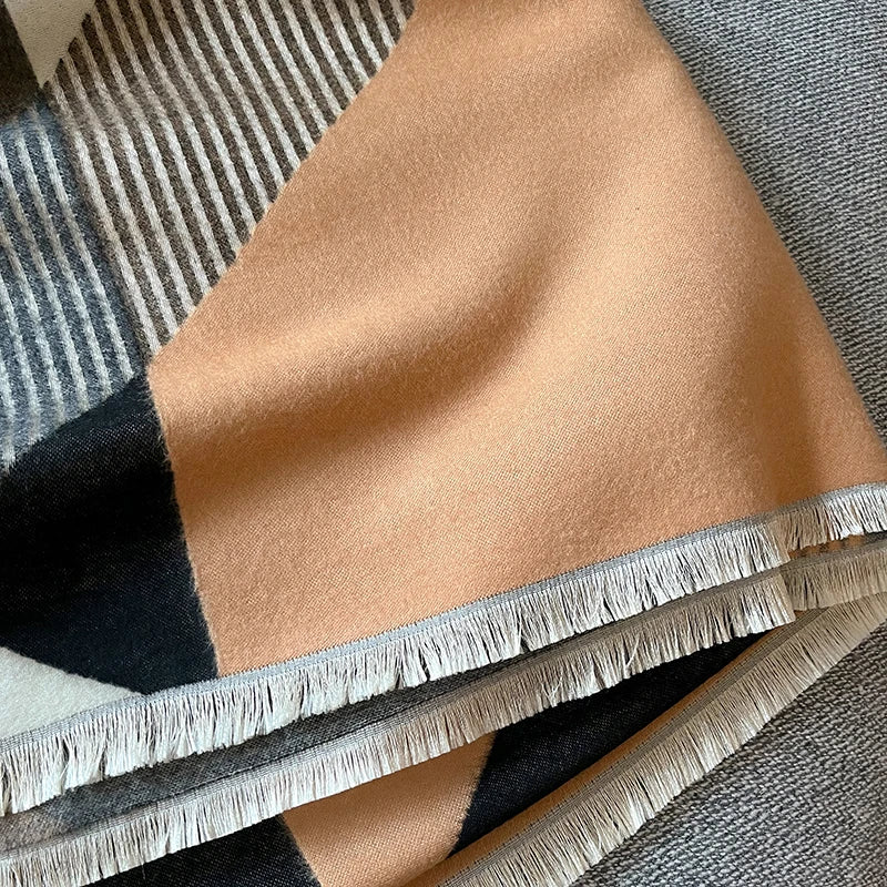 Andi Winter Scarf Shawl