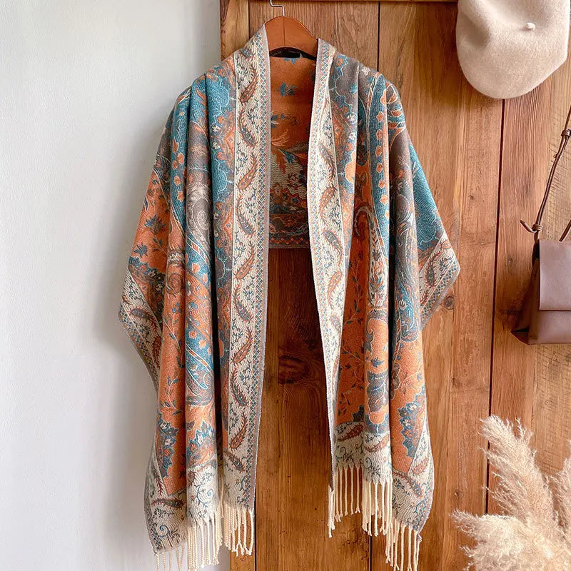 Mina Autumn Winter Scarf Shawl