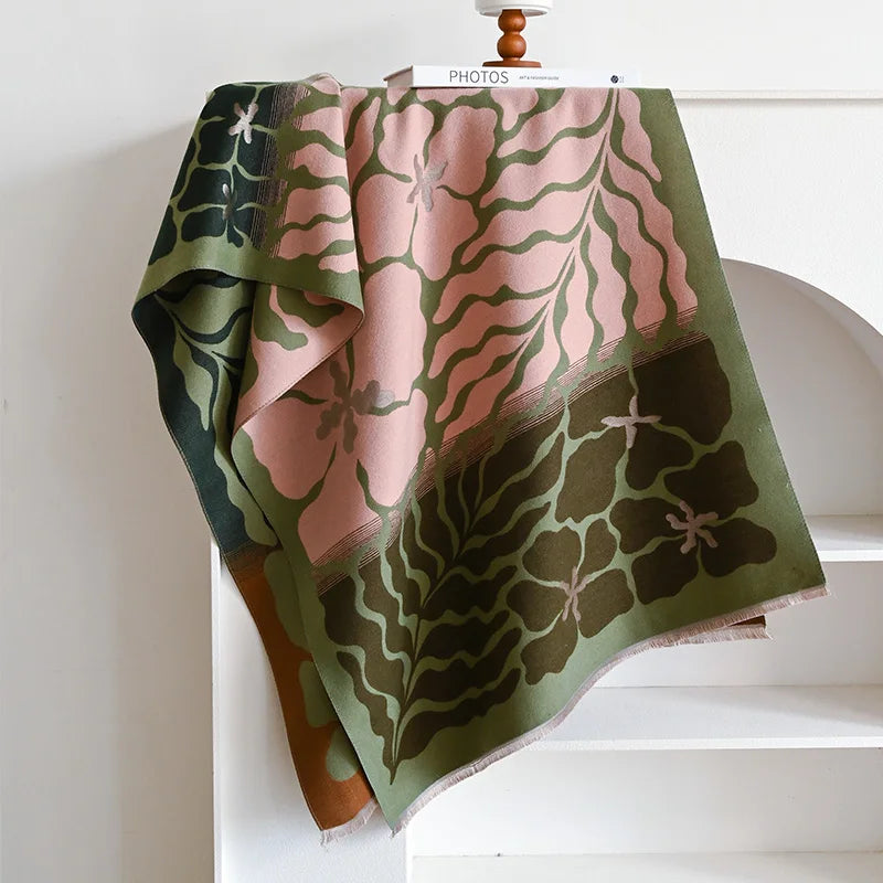 Kiri Autumn Winter Scarf Shawl