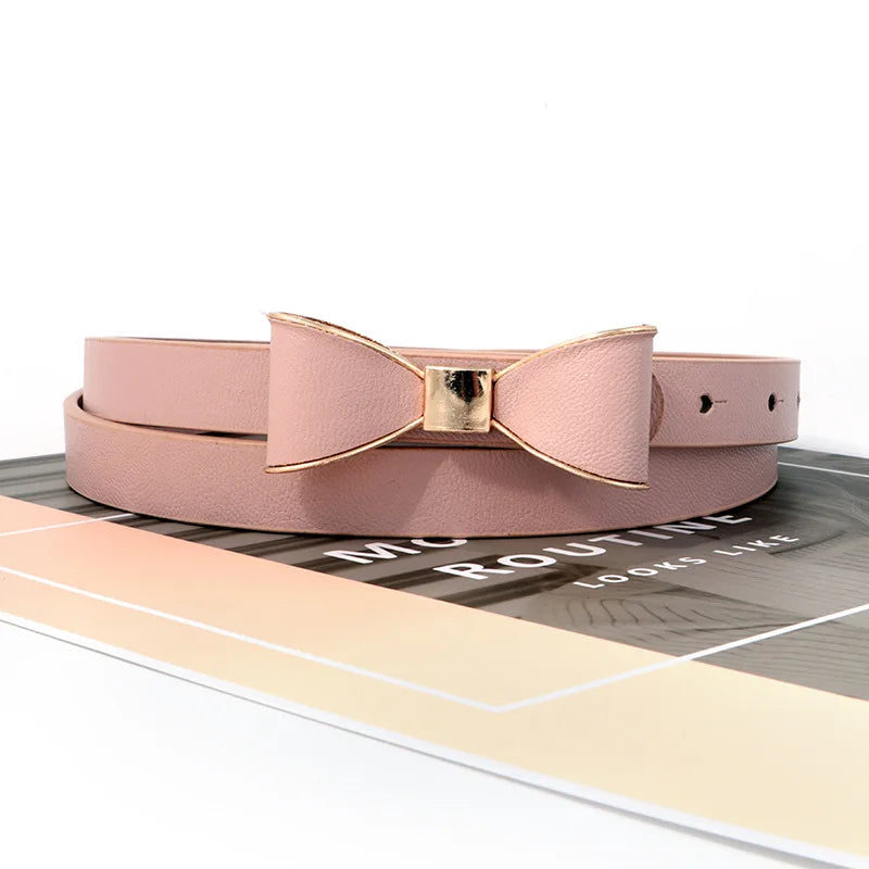 The Seraphine Bow Belt