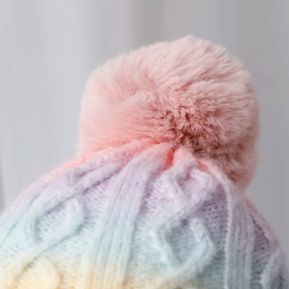 Arctic Luxe Pom Beanie