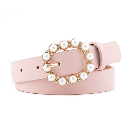 Kori Simple Retro Pearl Belt