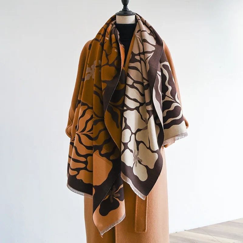 Kiri Autumn Winter Scarf Shawl