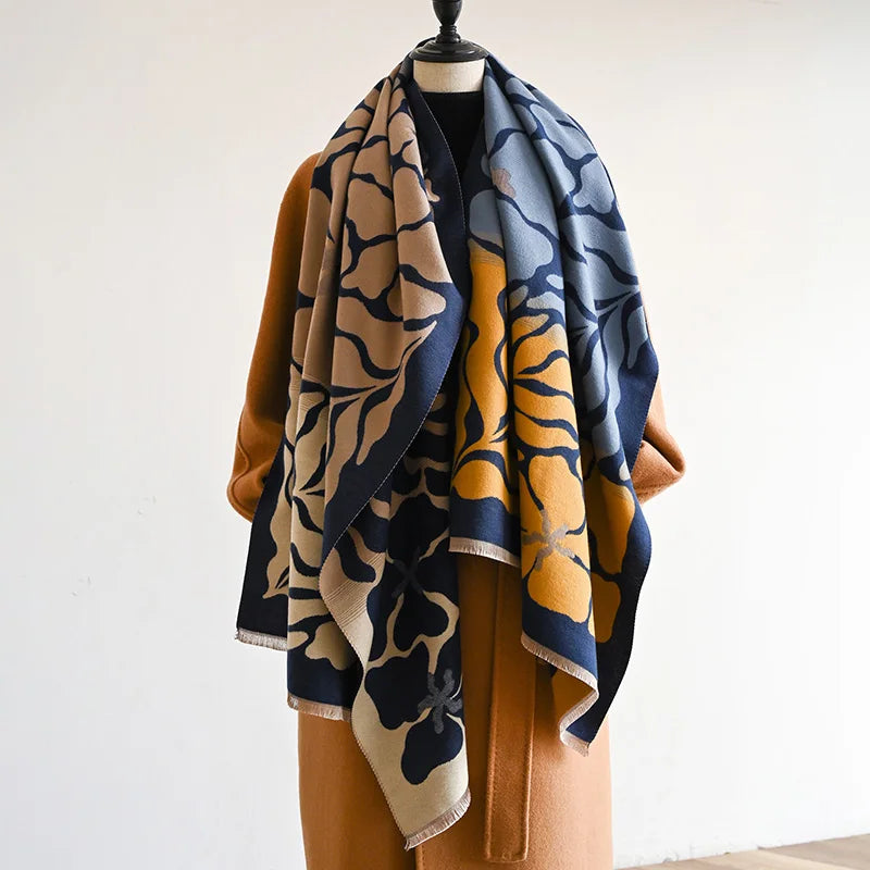Kiri Autumn Winter Scarf Shawl