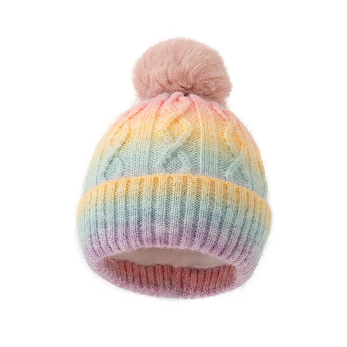Arctic Luxe Pom Beanie