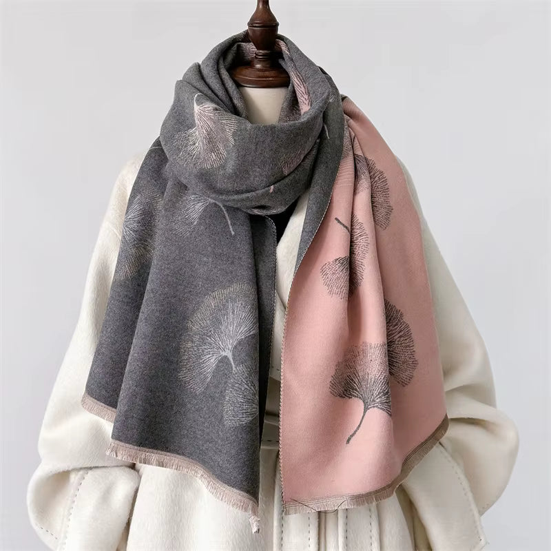 Kaeli Autumn Winter Scarf Shawl