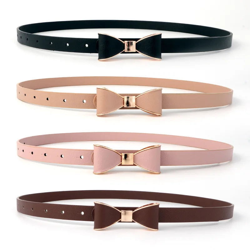 The Seraphine Bow Belt