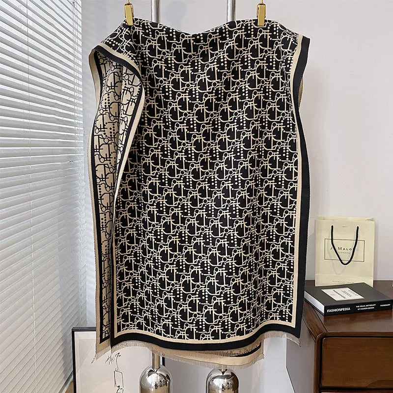 Amal Autumn Winter Scarf Shawl