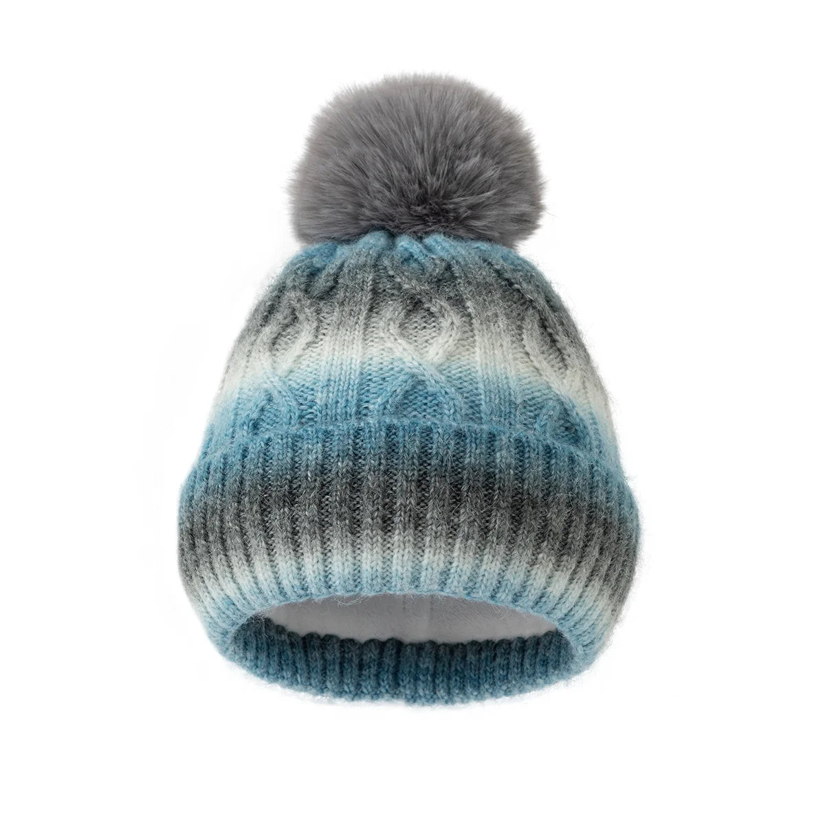 Arctic Luxe Pom Beanie
